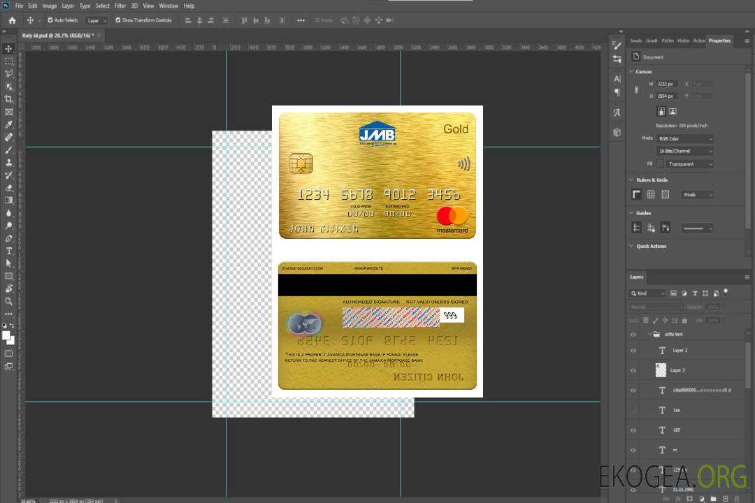 Jamaïque Banque hypothécaire mastercard or template Jamaïque Banque hypothécaire mastercard or template